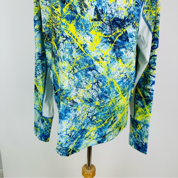 WROXX Performance Quarter Zip Pullover Shirt Size Large - Picture 8 of 9